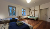 Gästezimmer Atelierhof Werenzhain, Foto: Maysun Kellow, Lizenz: Maysun Kellow