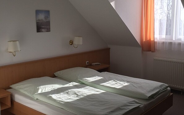 Double room, Foto: Hotel Garni "Zur Mühle", Lizenz: Hotel Garni "Zur Mühle"