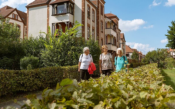 In the Schwarztkopf estate, Foto: Steffen Lehmann, Lizenz: TMB Tourismus-Marketing Brandenburg GmbH