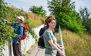 Der Weg zum Generalsgügel lädt zur Aussicht über die Landschaft ein, Foto: Dr. Tilo Geisel, Lizenz: Dr. Tilo Geisel