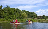 Paddeln auf der Schwarzen Elster, Foto: Elbe-Elster-Tours, Lizenz: Elbe-Elster-Tours