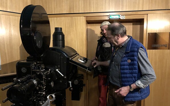 Kino Finsterwalde, Foto: TVEEL, Lizenz: TVEEL