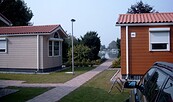 Bungalow im Erholungsgebiet "Kiebitz", Foto: Tourismusverband Elbe-Elster-Land e.V., Lizenz: Tourismusverband Elbe-Elster-Land e.V.