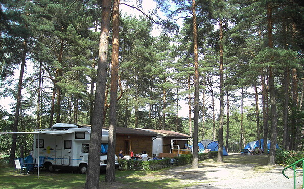Campingplatz Waldbad Zeischa, Foto: Heiko Lorenz, Lizenz: Heiko Lorenz