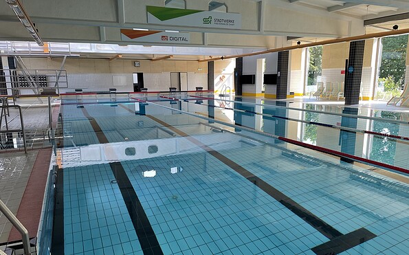 Schwimmerbecken, Foto: Fiwave, Lizenz: Fiwave