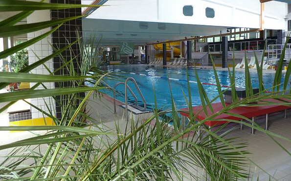 Schwimmhalle fiwave Finsterwalde , Foto: Sängerstadtmarketing e.V., Lizenz: Sängerstadtmarketing e.V.