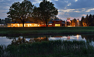 Restaurant BlauHaus - Außenansicht, Foto: ElsterWerk, Lizenz: ElsterWerk