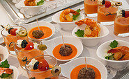 Restaurant BlauHaus - Fingerfood, Foto: ElsterWerk, Lizenz: ElsterWerk