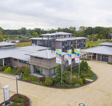 Elsterpark Luftbild, Foto: ElsterWerk, Lizenz: ElsterWerk