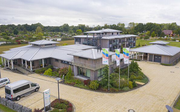 Elsterpark Luftbild, Foto: ElsterWerk, Lizenz: ElsterWerk