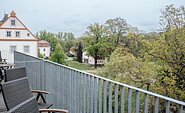 Wassermühle am Schloss - View from the balcony, Foto: Frau Ahner, Lizenz: Galand Service GmbH