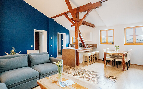Ferienwohnung Flussnixe - Dining room, Foto: Frau Ahner, Lizenz: Galand Service GmbH