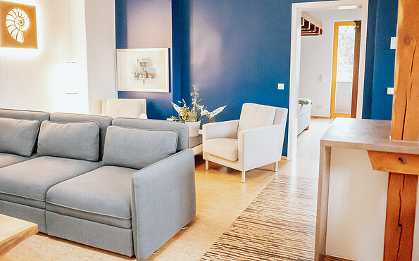 Ferienwohnung Flussnixe - Living room, Foto: Frau Ahner, Lizenz: Galand Service GmbH