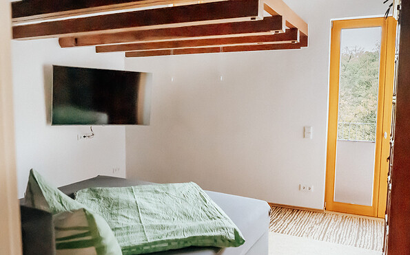Ferienwohnung Flussnixe- Bedroom, Foto: Frau Ahner, Lizenz: Galand Service GmbH
