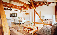 Ferienwohnung Mühlengeist - Dining area, Foto: Frau Ahner, Lizenz: Galand Service GmbH