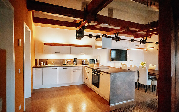 Ferienwohnung Mühlengeist - Kitchen, Foto: Frau Ahner, Lizenz: Galand Service GmbH