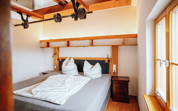 Ferienwohnung Mühlengeist - Bedroom, Foto: Frau Ahner, Lizenz: Galand Service GmbH