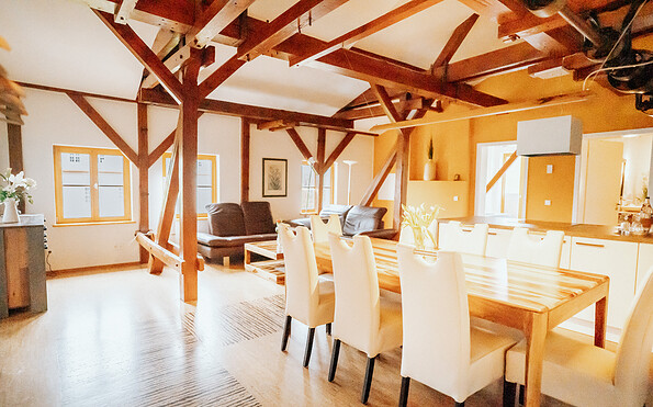 Ferienwohnung Mühlengeist - Dining area, Foto: Frau Ahner, Lizenz: Galand Service GmbH
