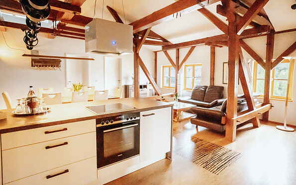 Ferienwohnung Mühlengeist - Kitchen, Foto: Frau Ahner, Lizenz: Galand Service GmbH
