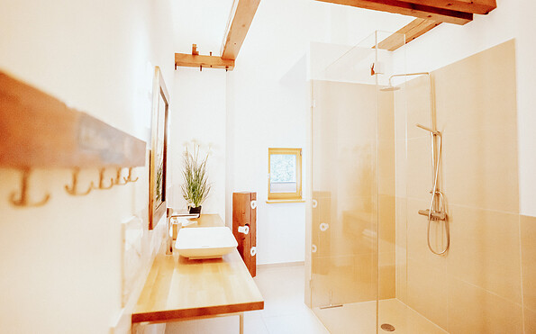 Ferienwohnung Mühlengeist - Bathroom, Foto: Frau Ahner, Lizenz: Galand Service GmbH
