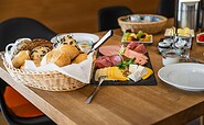 Frühstückstisch im BlauHaus im ElsterPark Herzberg, Foto: ElsterPark_M.Weidt, Lizenz: ElsterPark_M.Weidt