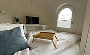 erstes Bett im IGLUS, Foto: A. Zado, Lizenz: elbwaerts.455 Wittenberge