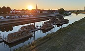 Schwimmende IGLUs mit außergewöhnlichem Charme und besonderer Architektur, Foto: A .Zado, Lizenz: elbwaerts.455 Wittenberge