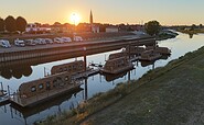 Schwimmende IGLUs mit außergewöhnlichem Charme und besonderer Architektur, Foto: A .Zado, Lizenz: elbwaerts.455 Wittenberge