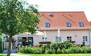 Dorfladen im Schloss Trebnitz, Foto: Falk Wieland