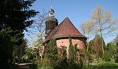 Pfarrgarten Saxdorf, Foto: Kunst & Kultursommer Saxdorf e.V., Lizenz: Kunst & Kultursommer Saxdorf e.V.