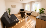 Wohnzimmer, Foto: A. Scholtz, Lizenz: Wirtschaftsfördergesellschaft Prignitz mbh