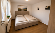 Schlafzimmer, Foto: A. Scholtz, Lizenz: Wirtschaftsfördergesellschaft Prignitz mbh