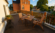 Terrasse, Foto: A. Scholtz, Lizenz: Wirtschaftsfördergesellschaft Prignitz mbh