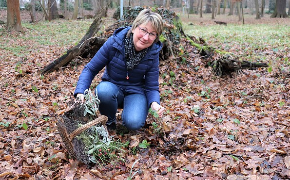 Gästeführerin Bettina Beyer, Foto: Manfred Feller, Lizenz: Manfred Feller