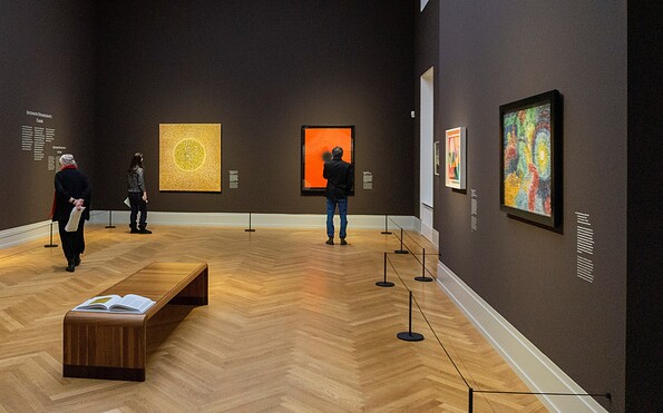 Innenausstellung Museum Barberini, Foto: Sophie Soike, Lizenz: PMSG Potsdam Marketing und Service GmbH