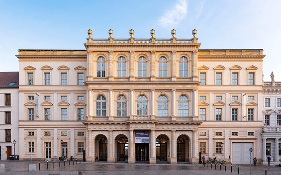 Museum Barberini , Foto: Artem Heißig, Lizenz: PMSG Potsdam Marketing und Service GmbH