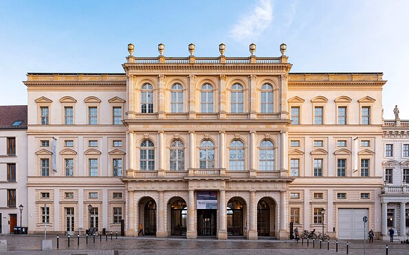 Museum Barberini , Foto: Artem Heißig, Lizenz: PMSG Potsdam Marketing und Service GmbH