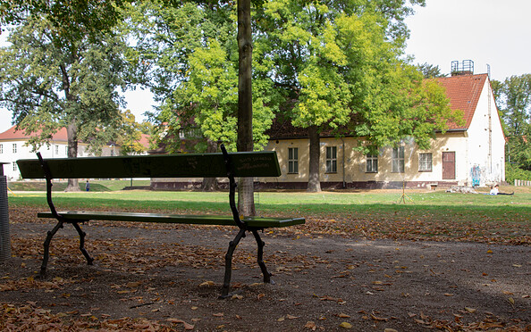 Schlosspark Königs Wusterhausen , Foto: ScottyScout, Lizenz: ScottyScout