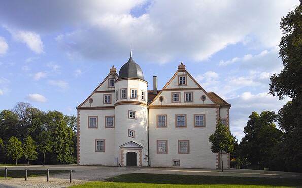 Königs Wusterhausen Castle - entrance side, Foto: Hans Bach, Lizenz: SPSG