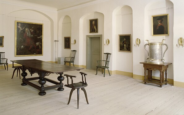 Königs Wusterhausen Castle - Tobacco Cabinet, Foto: Thomas Fundel, Lizenz:  SPSG