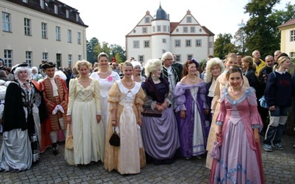 Castle festival in Königs Wusterhausen, Foto: Günter Schönfeld, Lizenz: Tourismusverband Dahme-Seenland e.V.