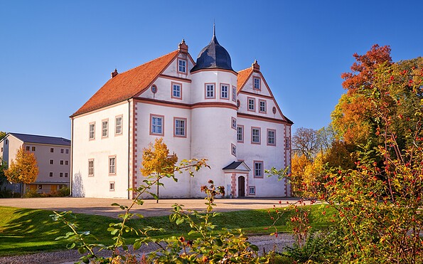 Königs Wusterhausen Castle, Foto: Frank Liebke/SPSG, Lizenz: TMB-Fotoarchiv