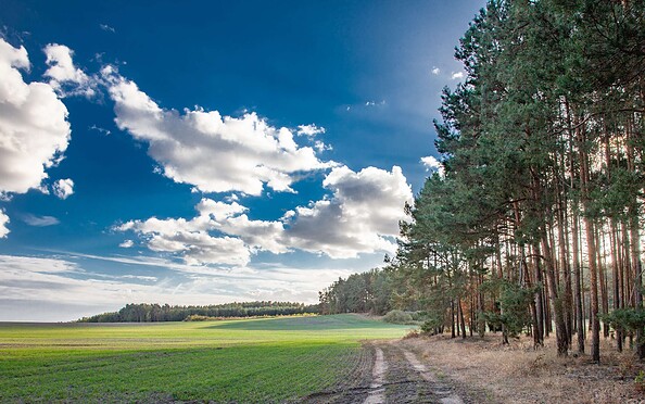 landscape around the hiking trail , Foto: Peter Becker