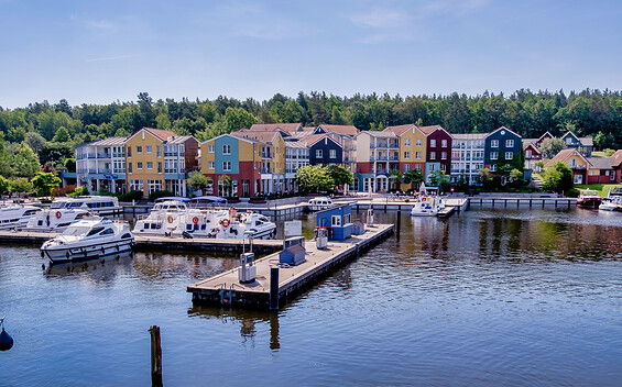 Marina in Sunday Resort Marina Wolfsbruch, Foto: Precise Hotels & Resorts, Lizenz: Precise Hotels & Resorts
