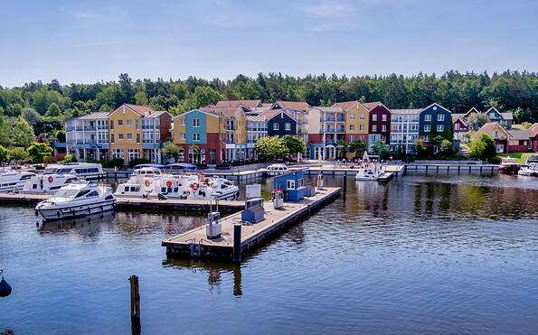 Marina in Sunday Resort Marina Wolfsbruch, Foto: Precise Hotels &amp; Resorts, Lizenz: Precise Hotels &amp; Resorts