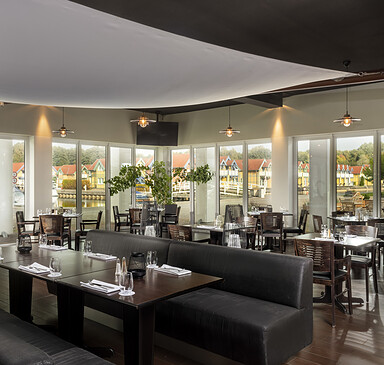 Restaurant, Foto: Sunday Resort Hafendorf Rheinsberg
