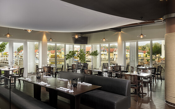 Restaurant, Foto: Sunday Resort Hafendorf Rheinsberg