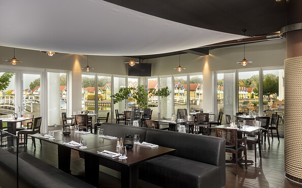 Restaurant, Foto: Sunday Resort Hafendorf Rheinsberg