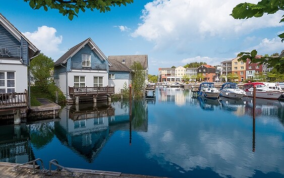 Marina at the Sunday Resort Marina Wolfsbruch, Foto: Precise Hotels & Resorts