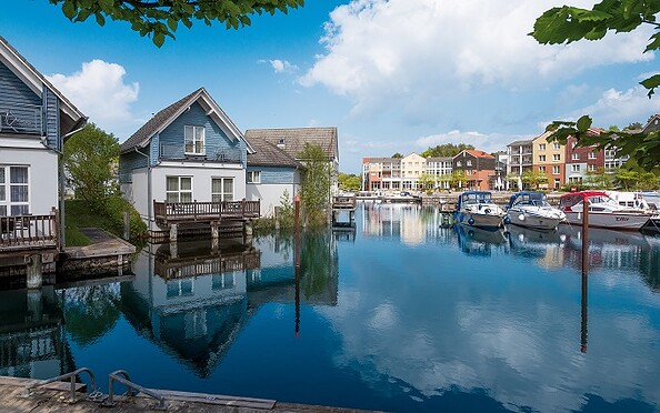 Marina at the Sunday Resort Marina Wolfsbruch, Foto: Precise Hotels &amp; Resorts